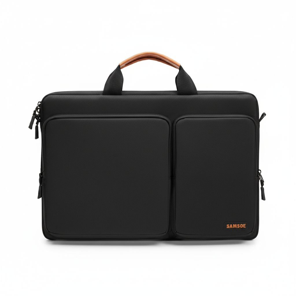 Laptop Briefcase Black Defender-A42 16 Inch MacBook