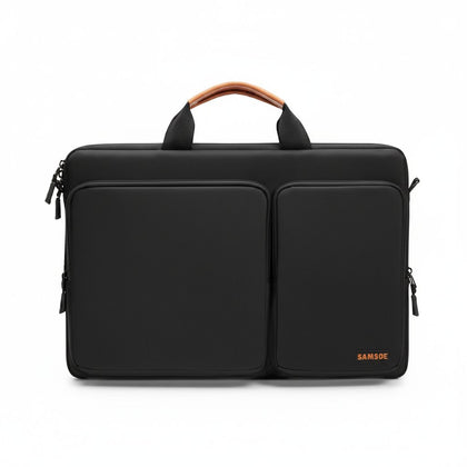 Laptop Briefcase Black Defender-A42 16 Inch MacBook