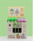 Ball Pen Black Assorted Vegetables 0.5
