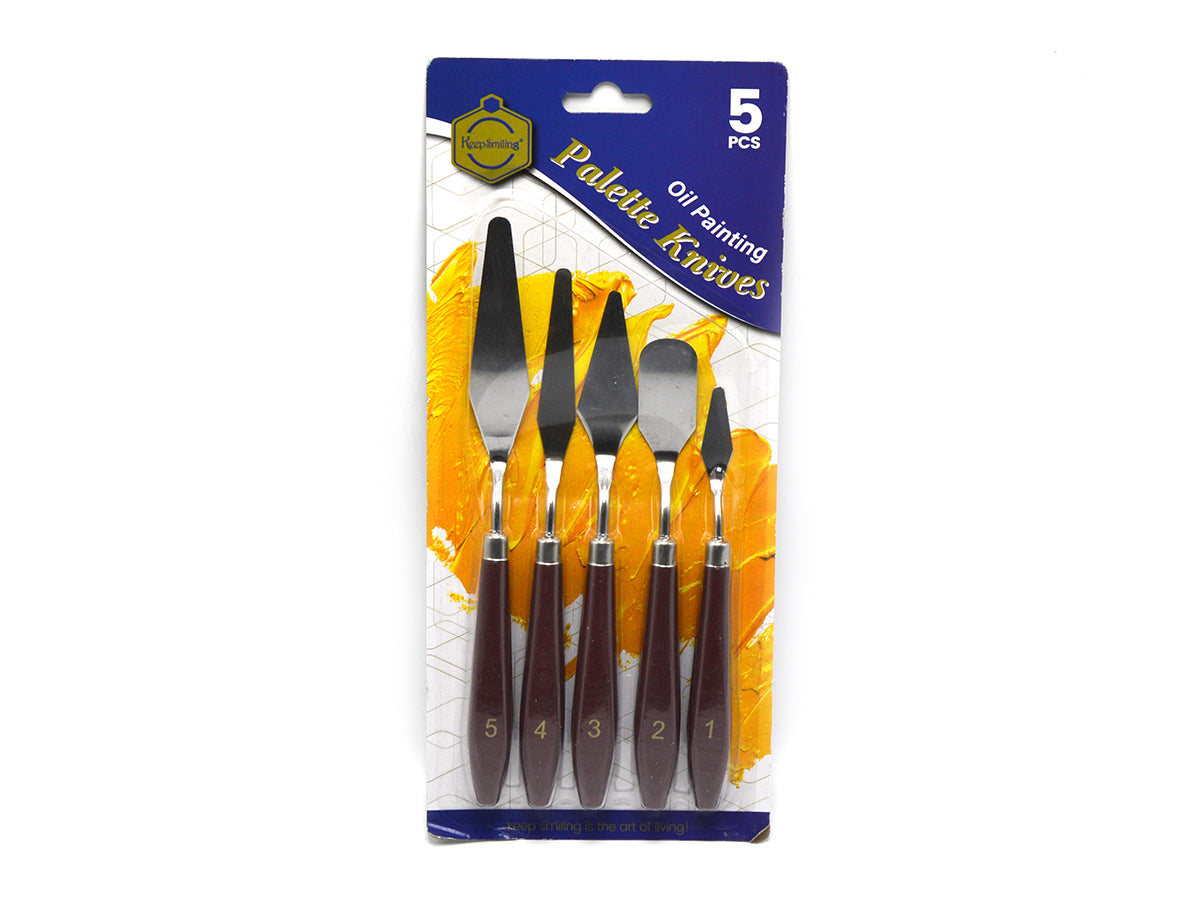 Painting Knife Set Of 5