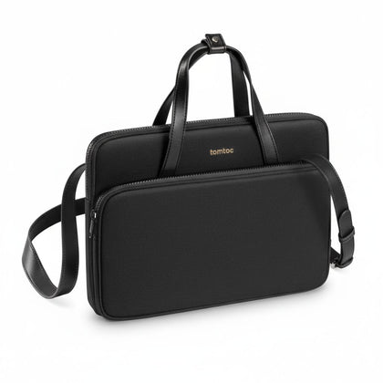 Laptop Shoulder Bag Black Versatile-A12 14 Inch Universal