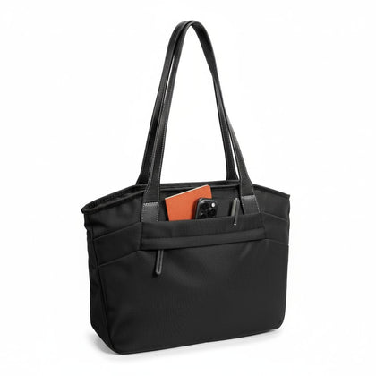 Laptop Tote Bag Black Versatile-T23 16 Inch/12.5L
