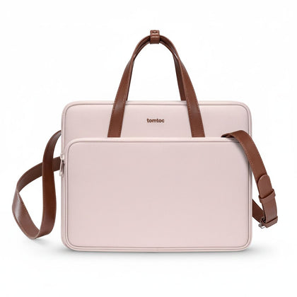 Laptop Shoulder Bag Blush Pink Versatile-A12 14 Inch Universal