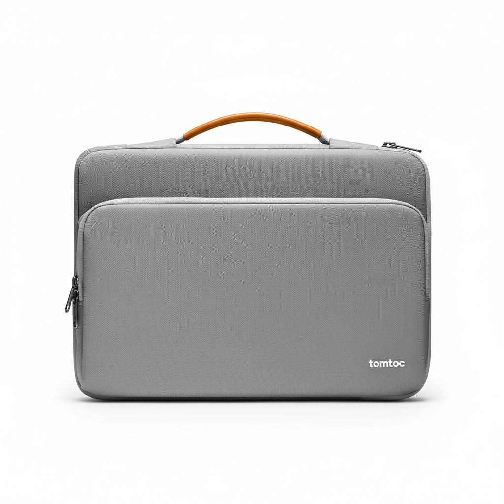 Laptop Briefcase Gray Defender-A14 13 Inch MacBook
