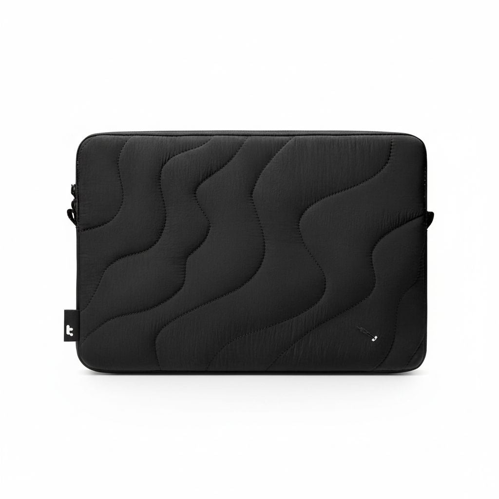 Puffy Laptop Sleeve Lavascape Terra-A27 13 Inch MacBook