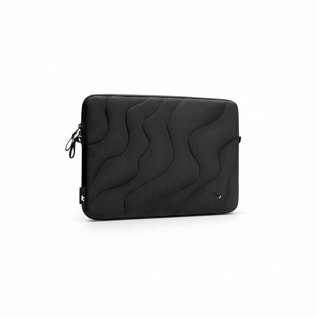 Puffy Laptop Sleeve Lavascape Terra-A27 14 Inch MacBook