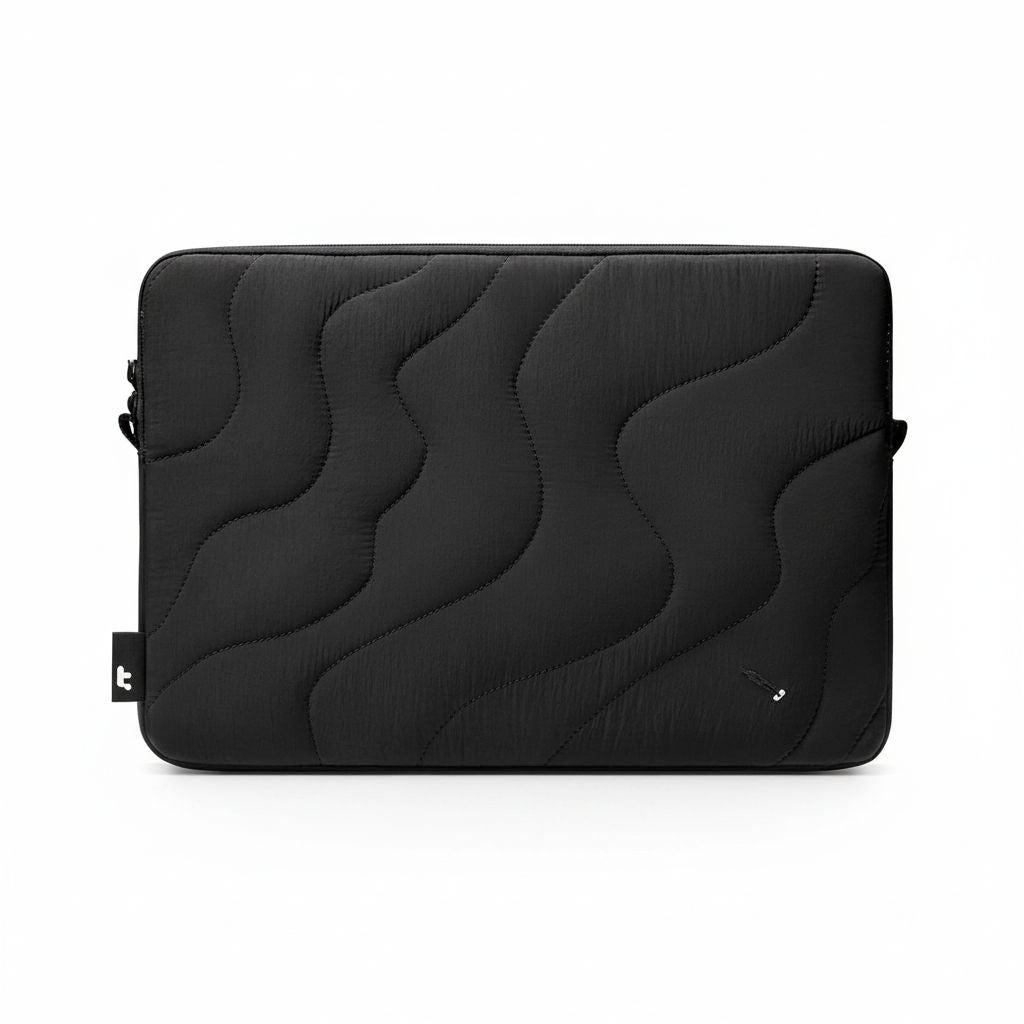 Puffy Laptop Sleeve Lavascape Terra-A27 16 Inch MacBook