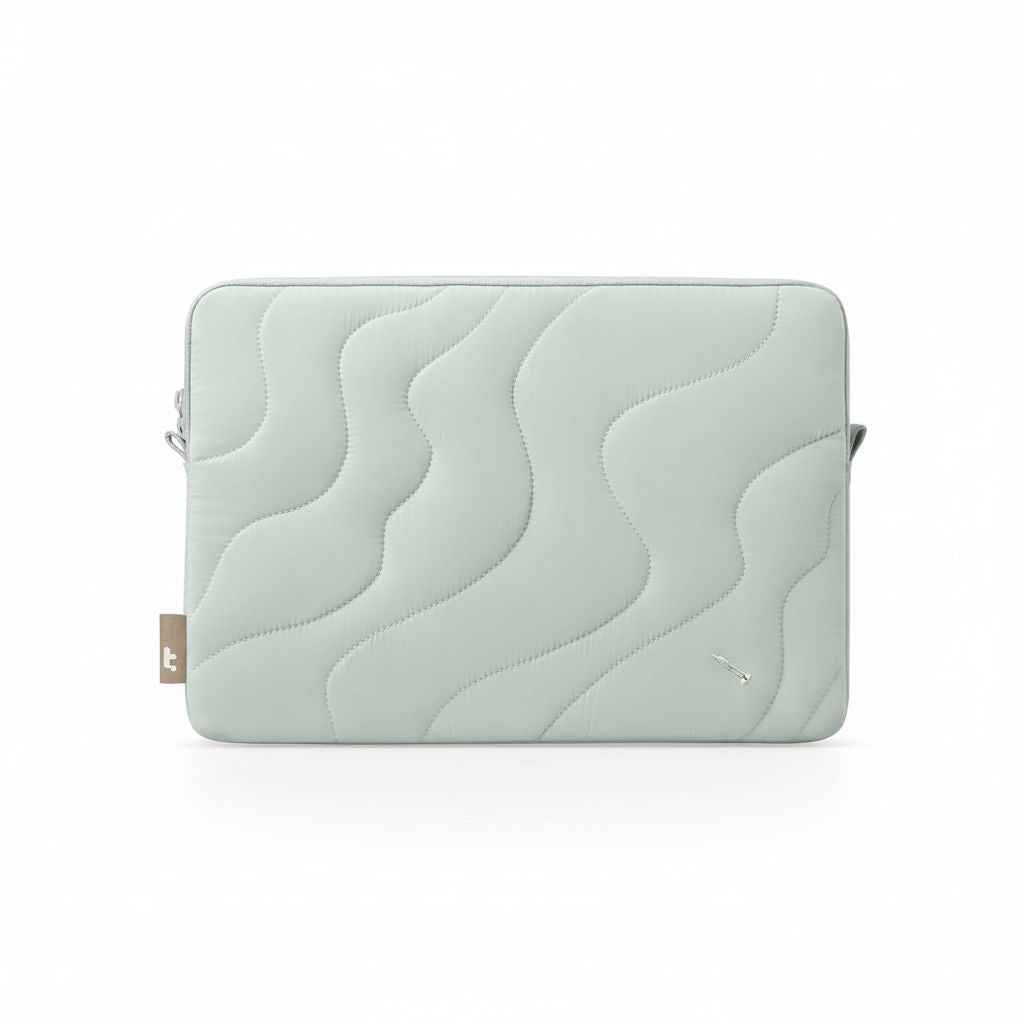 Puffy Laptop Sleeve Lakeshore Terra-A27 14 Inch MacBook