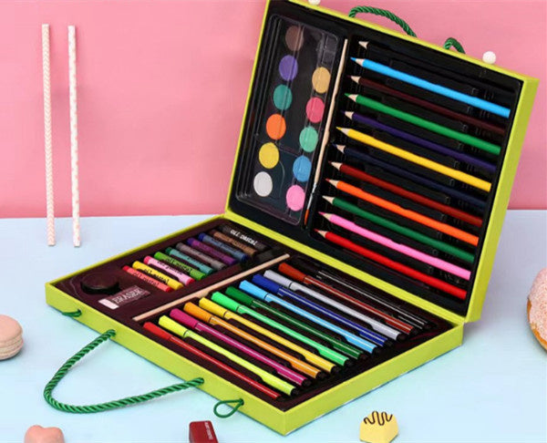 Painting Set Little Monsters 68 Pieces