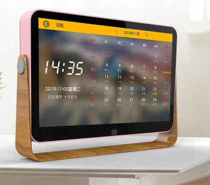 Digital Photo Frame Wireless Touch Screen  10-Inchpink