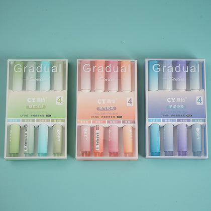Set Of Highlighter Eyecolor 4/Pack