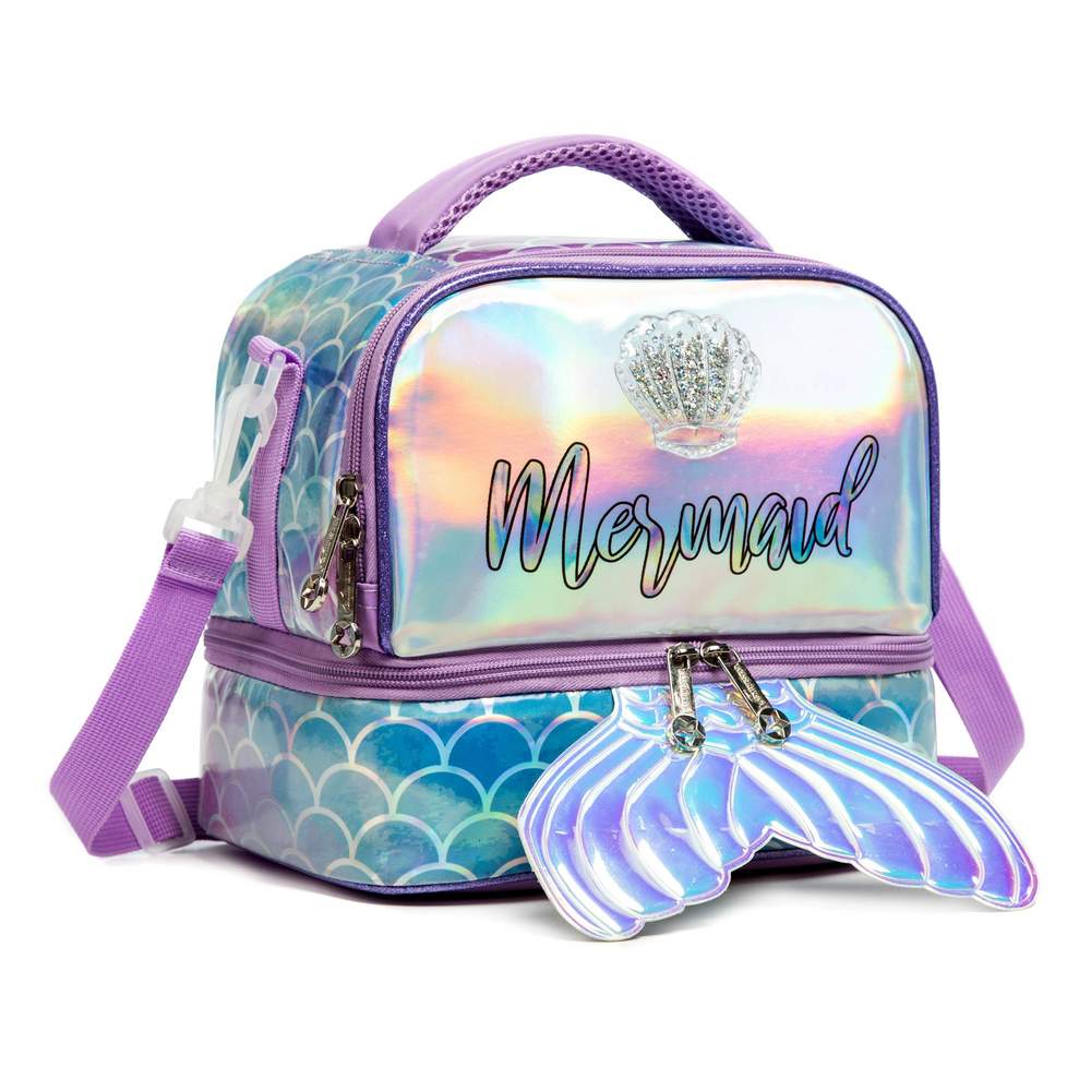Lunch Bag Mermaid Tail