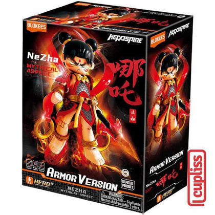 Hero Infinity (Model Kit) 85012  Armor Version(Amv) 08 Nez