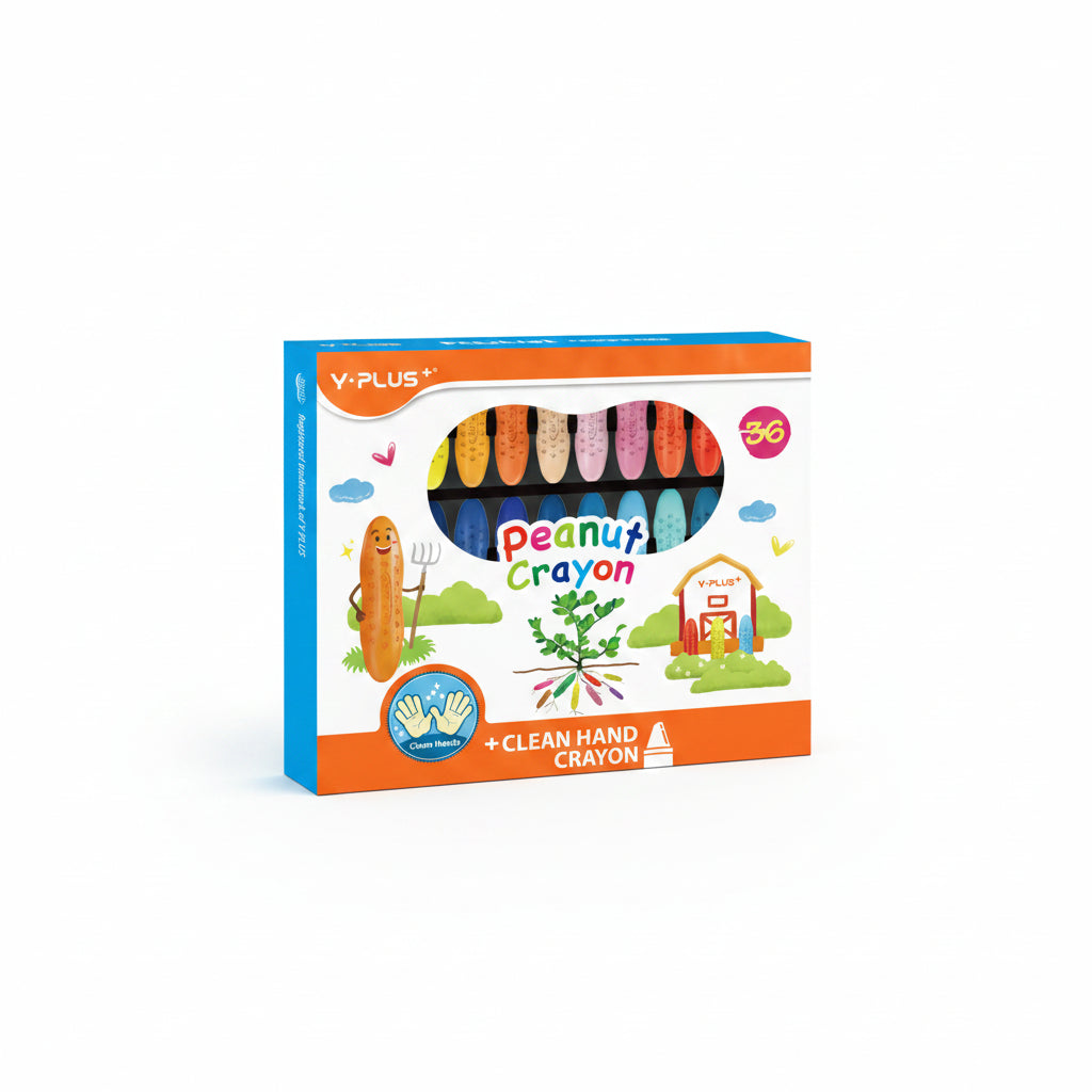 Crayons Peanut 36 Colors