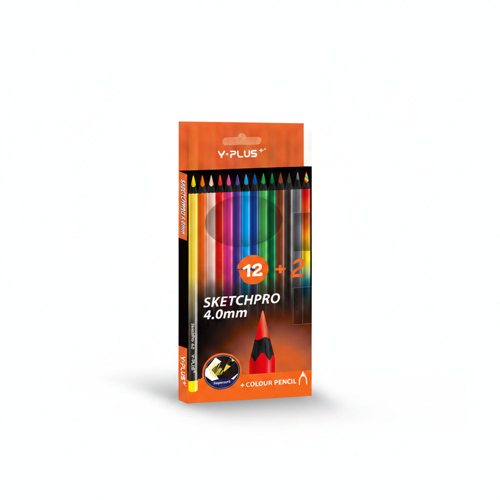 Sketchpro 12+2 pcs