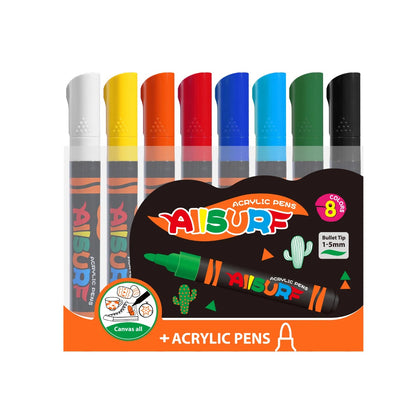 Acrylic Pens 8 Color