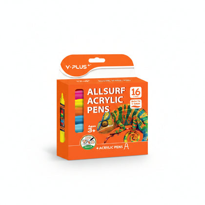 Acrylic Pens 16 Colors