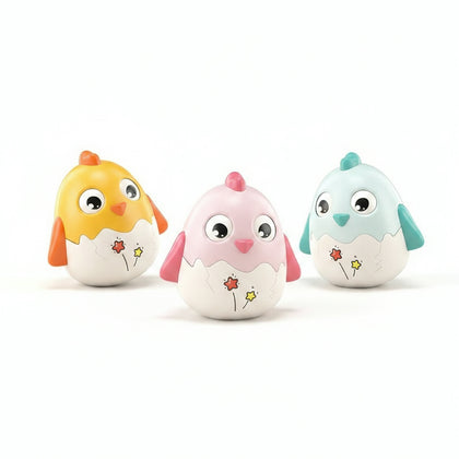 Cute Chicken Doll With A Bell/Mixed