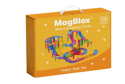 Magnetic Tiles 108pcs