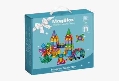Magnetic Tiles 182pcs