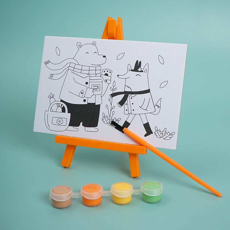Diy Color Painting Set Assorted Designs