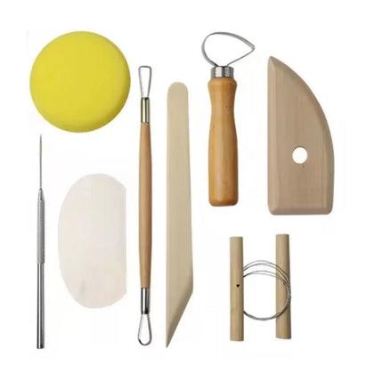 Pottery Toolkit 8Pcs