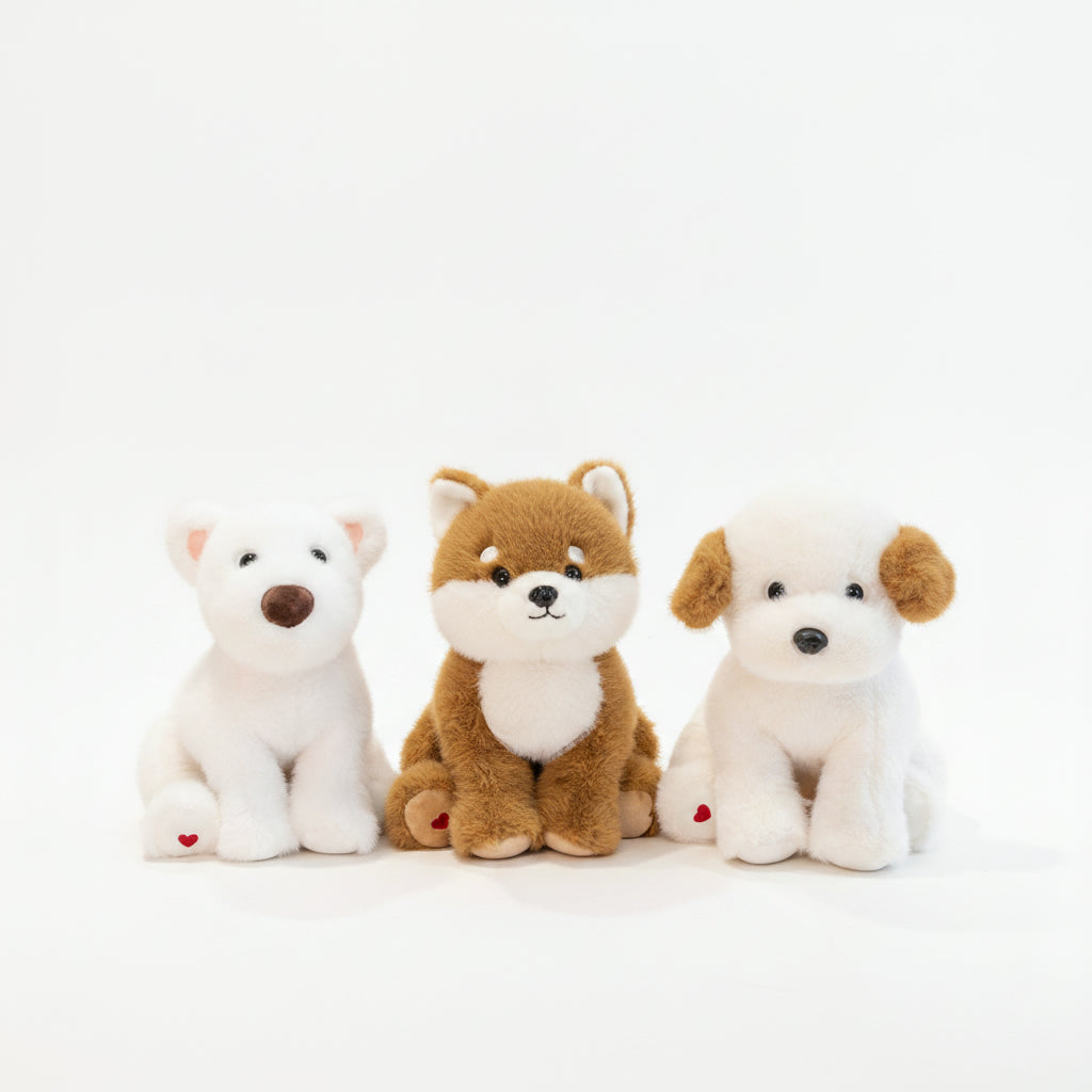 Sitting And Lying Series Cute Pet Dog/Mixed 30Cm