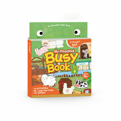 My Preschool Busy Book 15 pcs