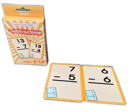 Arithmetic learning card MKS217996