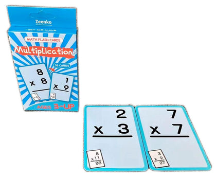 Math Flash Cards