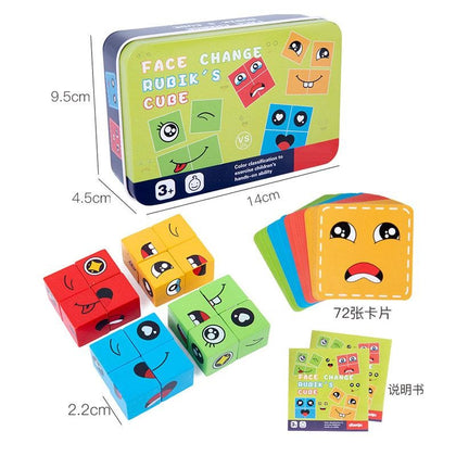 Changing Cubes Building Blocks With Car