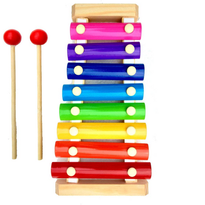 Hand Knocks Wooden Xylophone