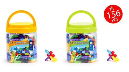 Mini Structural Building Blocks 156Pcs