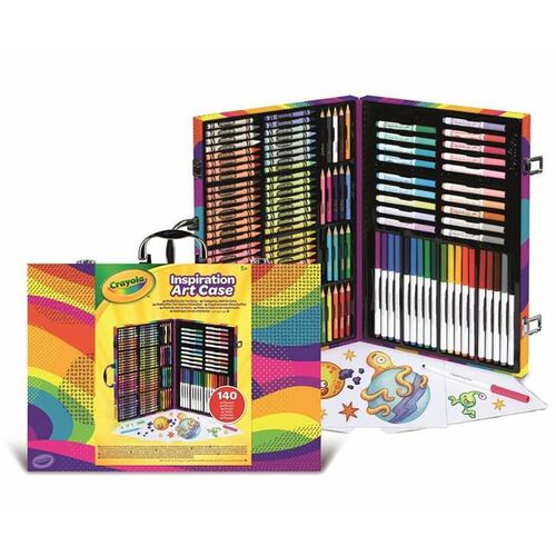 Inspiration Art Case 140 Pcs (New Design)