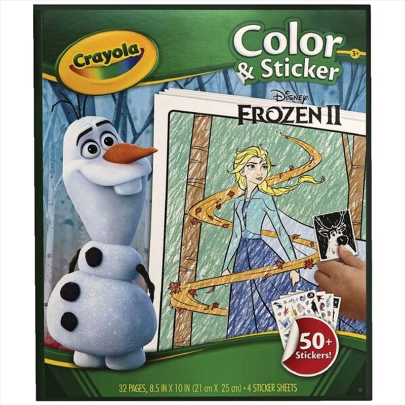 Album Col. &amp;Autocollant Frozen