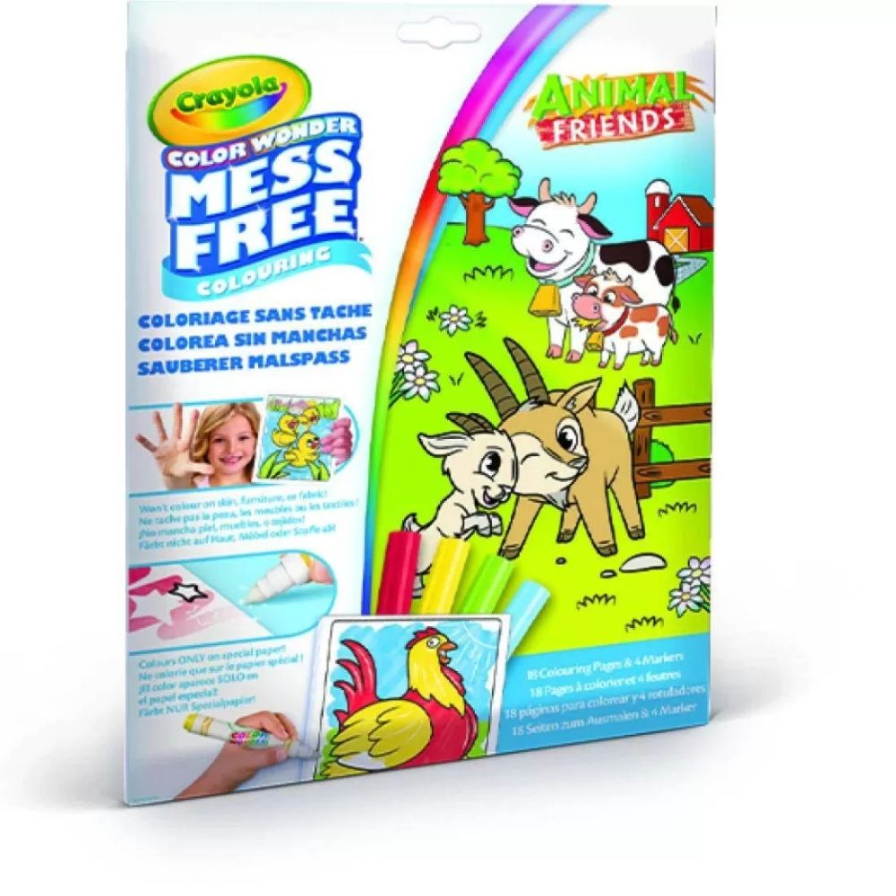 Color Wonder Animal Friends