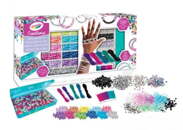 Creations Jeweled Bead Super Set 2000+ Pcs