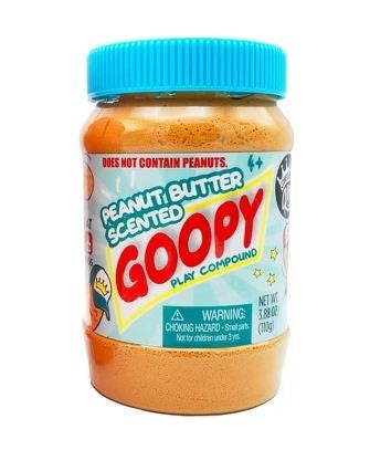 Goopy Peanut Butter Slime