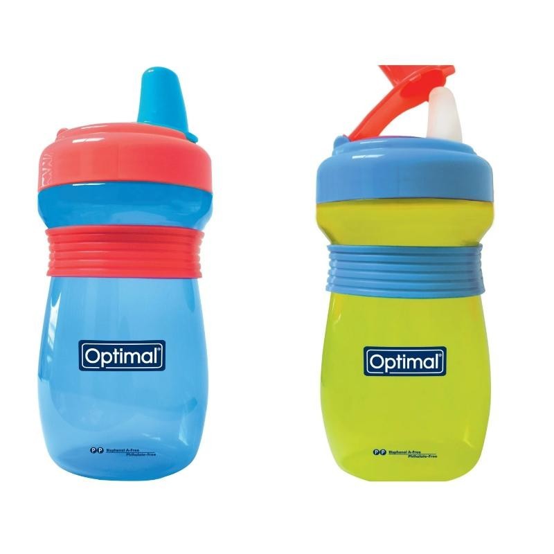 P.P. Silicone Spout Cup 12M+ 300Ml Assorted