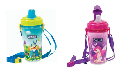 P.P. Silicone Spout Cup 12M+ 350Ml Assorted