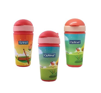 Insulated Starw Cup 12M+ 350Ml