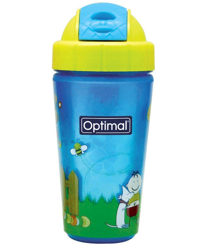 Insulated Starw Cup 2 Layesr 12M+ 350Ml
