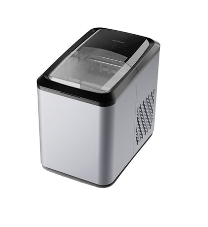 Lifestyle Portable Outdoor Ice Machine 2.2L 12Kg- Dark Grey