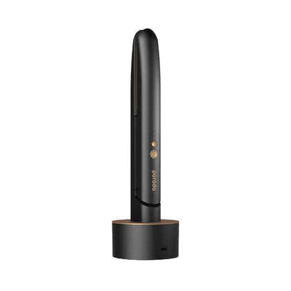 Cordless Hair Straightener Advanced Ceramic Coated Plates Black