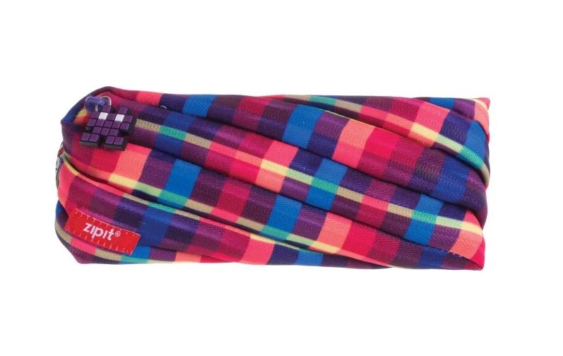 Pencil Case Strip Pixel Assorted Clrs