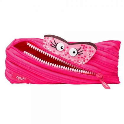 Pencil Case Talking Monstar Pouch Clip Strip