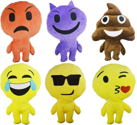 Emoji Cushion Pillow Assorted