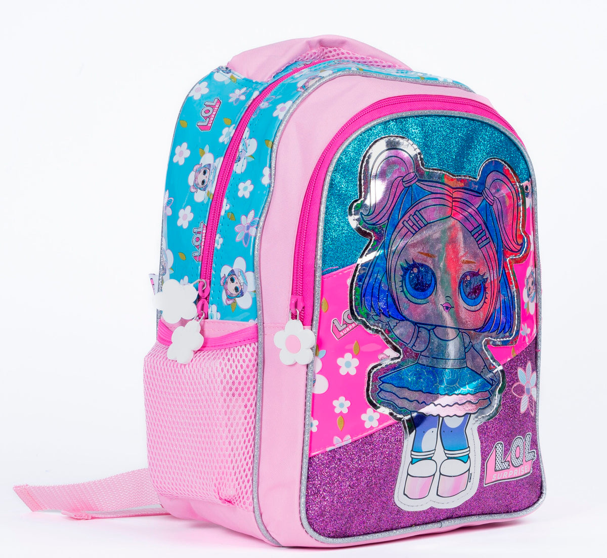 Backpack 2 Part Lol Pink