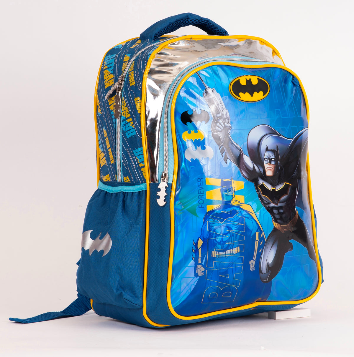 Backpack 2 Part 16" Batman Blue