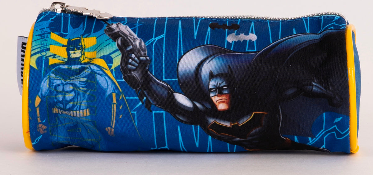 Pencil Case 1 Part Batman Blue